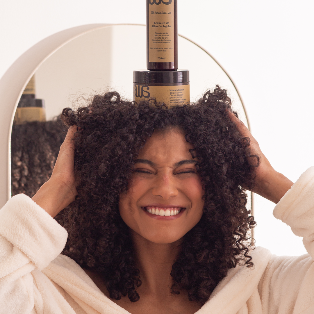 Kit Acalanta Leave-in + Máscara
