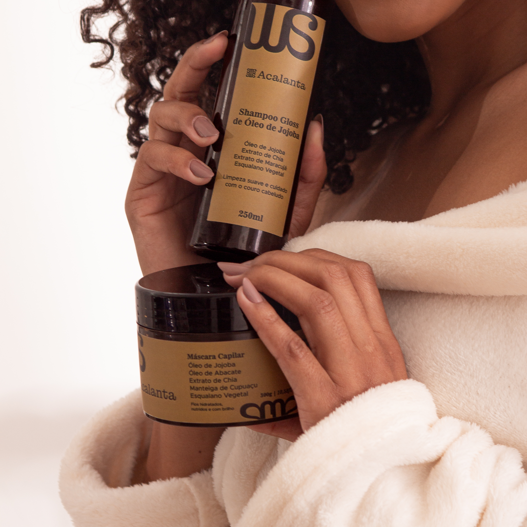 Kit Acalanta Shampoo +Máscara