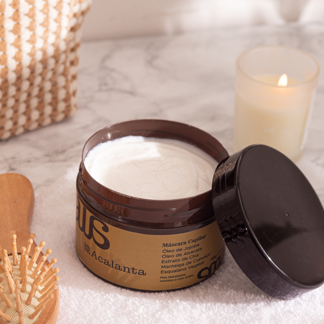 Máscara Capilar com Óleo de Jojoba Acalanta 300g