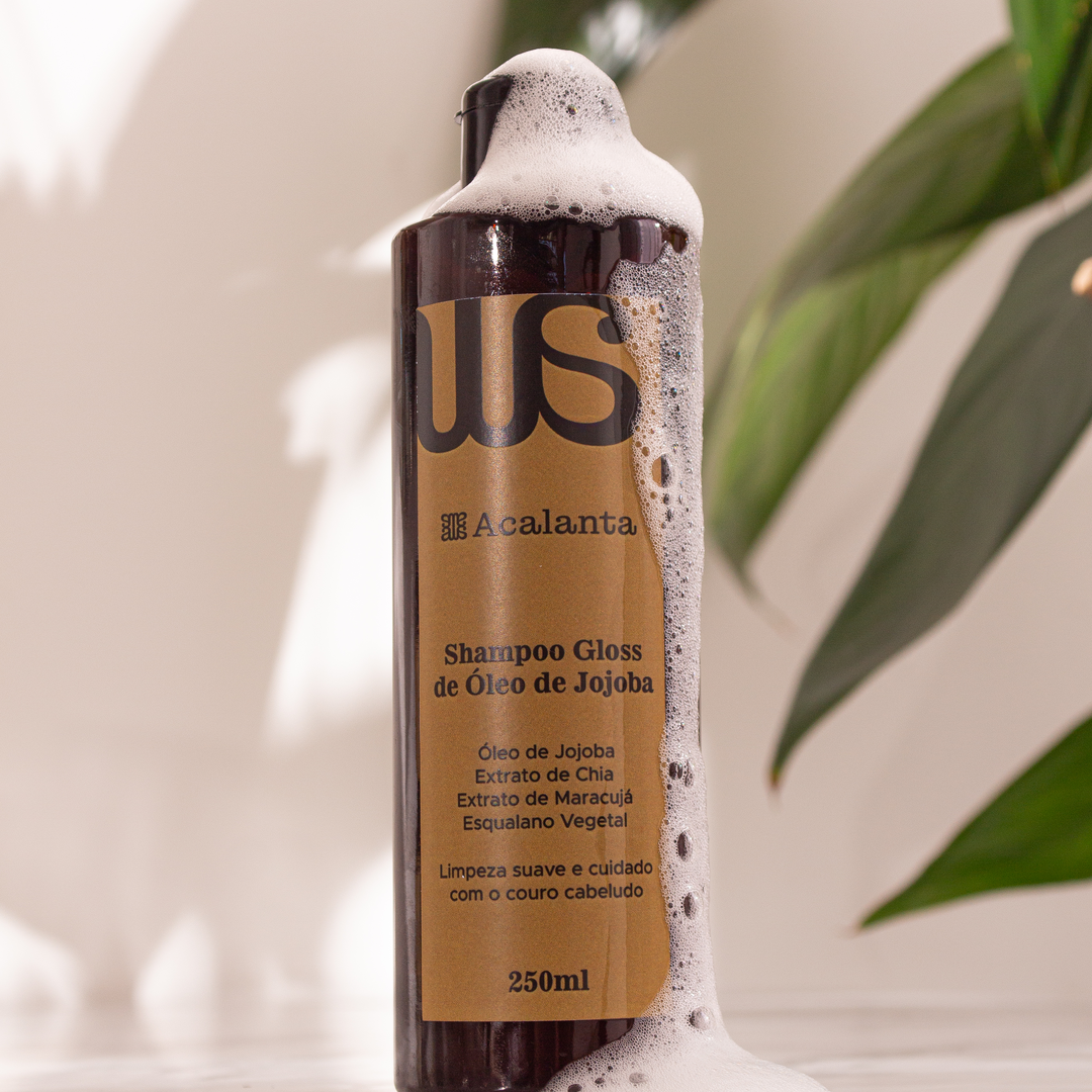 Shampoo Gloss de Óleo de Jojoba Acalanta 250ml