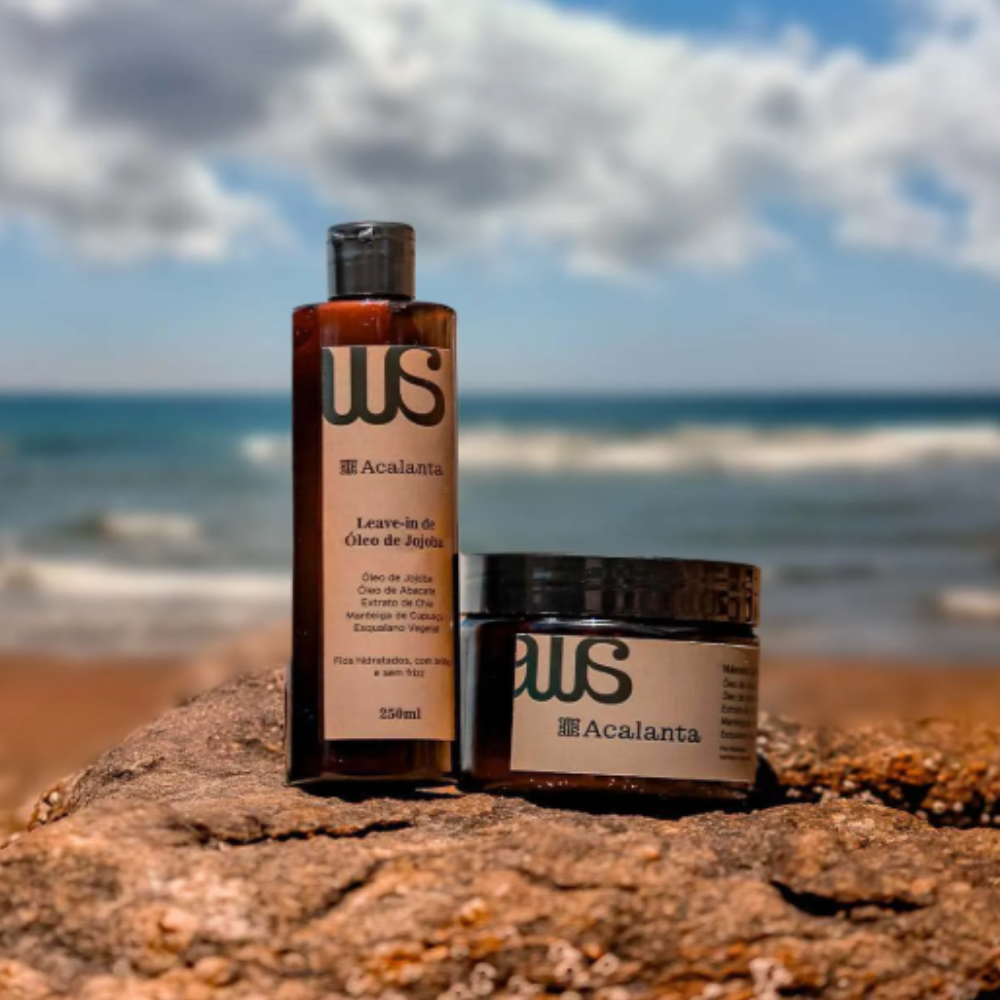 Kit Acalanta Leave-in + Máscara