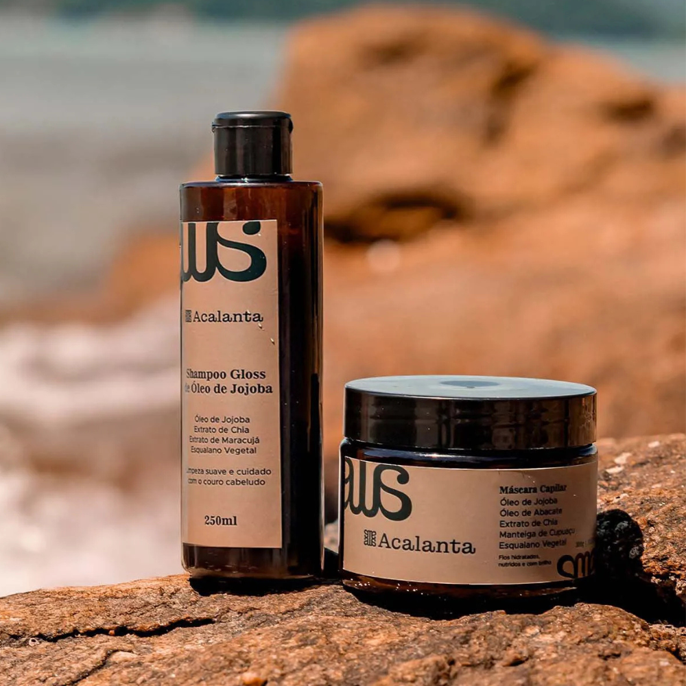 Kit Acalanta Shampoo +Máscara