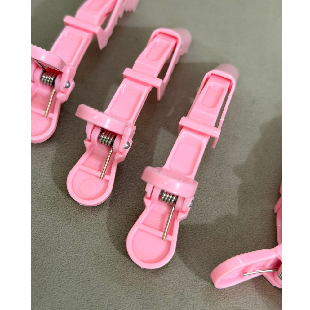Kit com 4 Presilhas de cabelo | Acalanta
