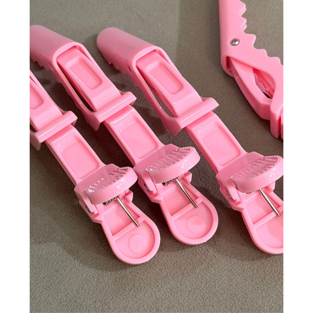 Kit com 4 Presilhas de cabelo | Acalanta