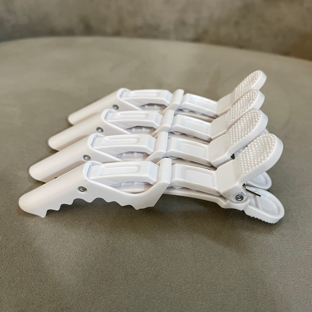 Kit com 4 Presilhas de cabelo - Acalanta