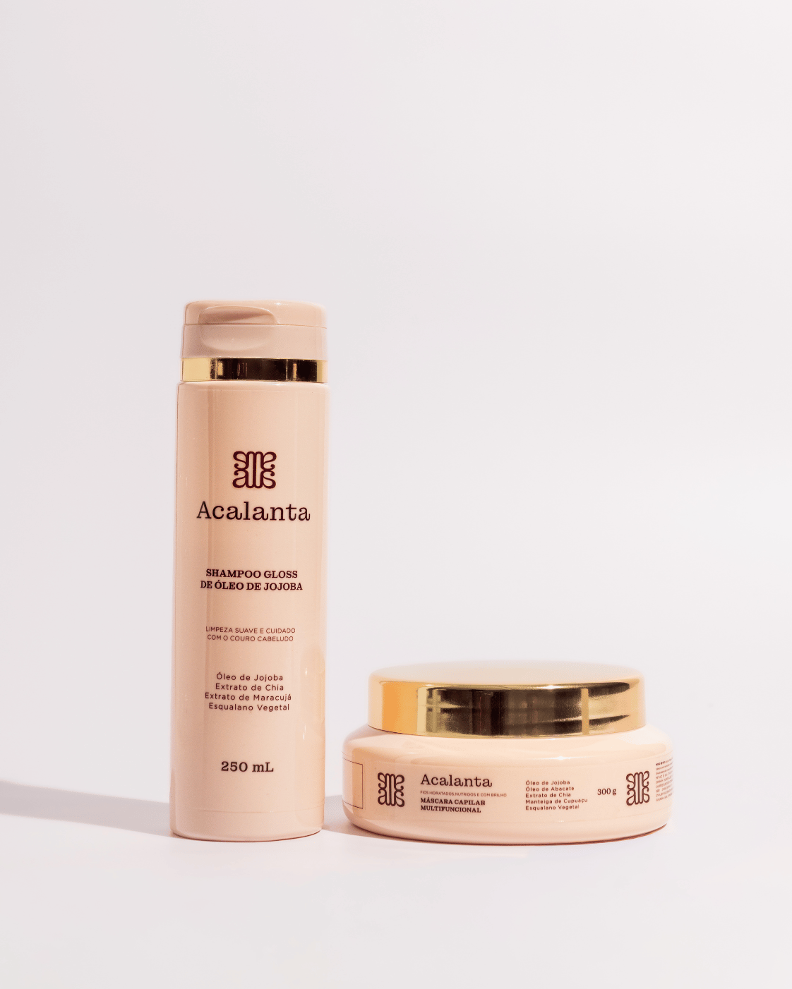 Kit Acalanta Shampoo + Máscara