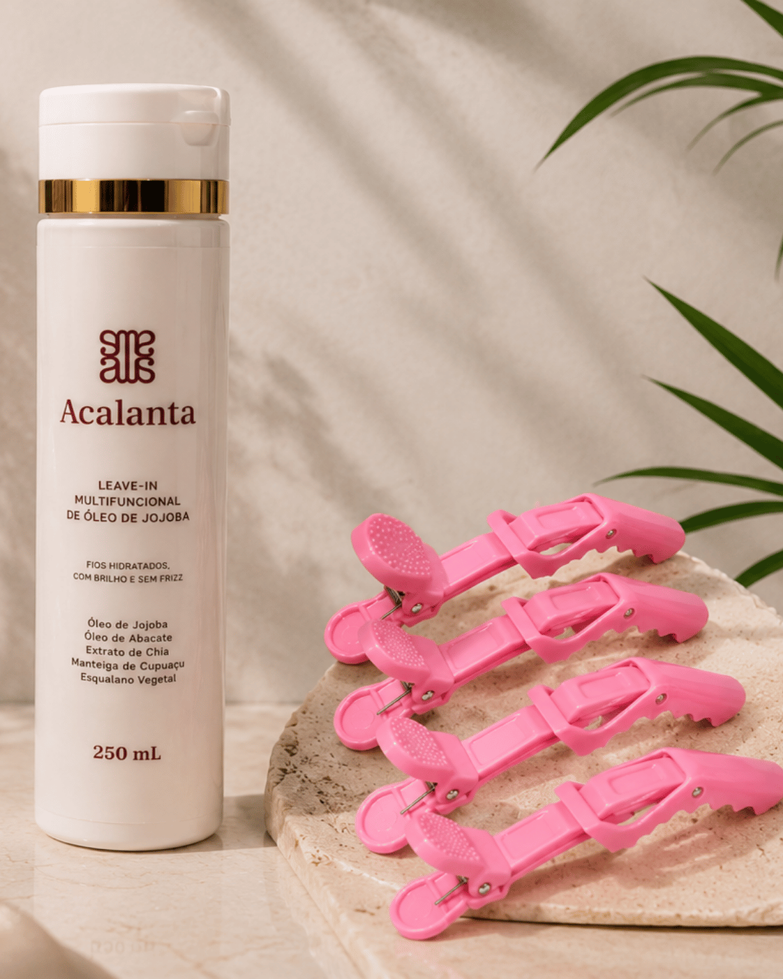 KIT Leave in + Presilha Especial de Cabelo