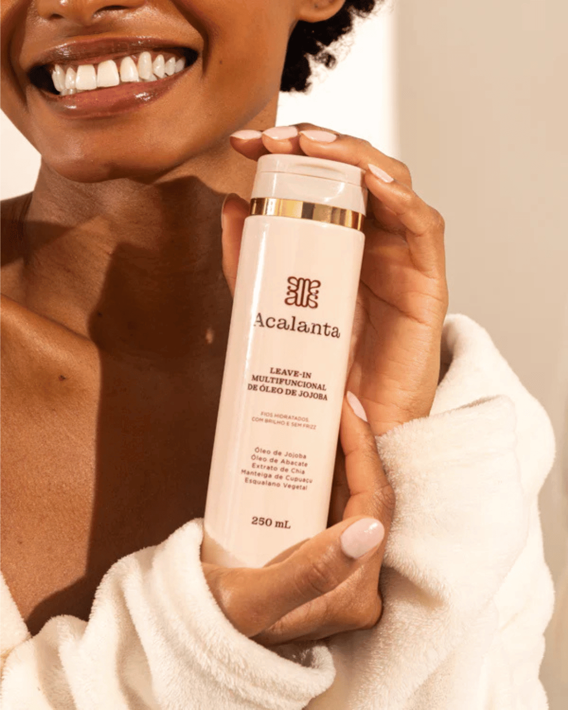 Kit Completo - Leave-in + Máscara + Shampoo