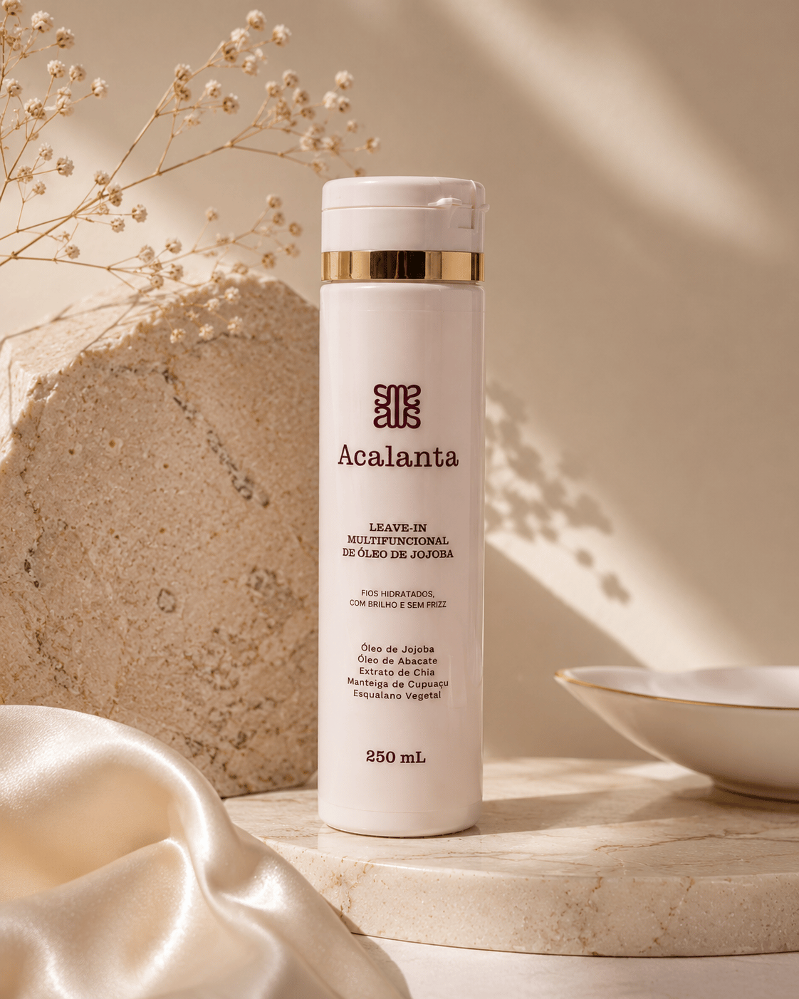Kit Completo - Leave-in + Máscara + Shampoo