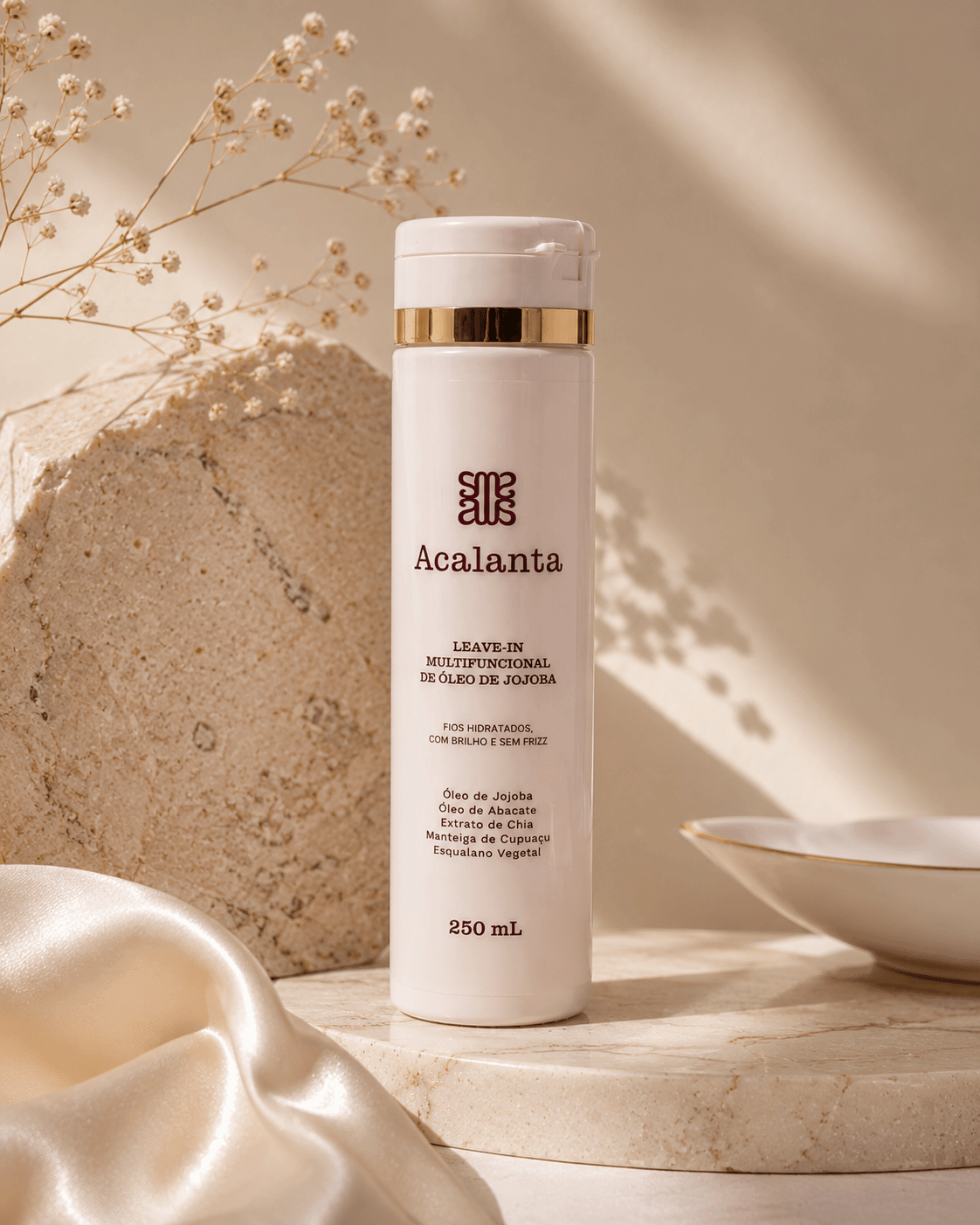Kit Completo - Leave-in + Máscara + Shampoo