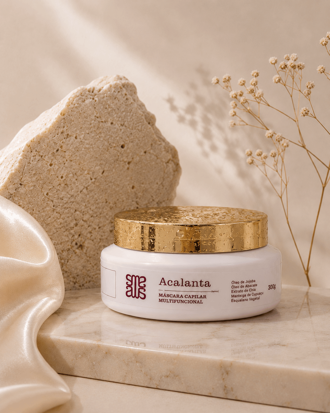Kit Completo - Leave-in + Máscara + Shampoo