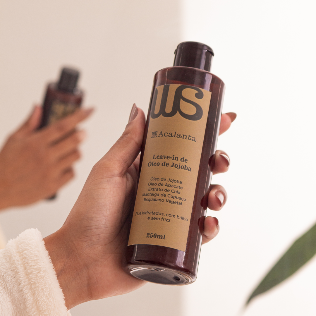Leave-in de Óleo de Jojoba | Acalanta