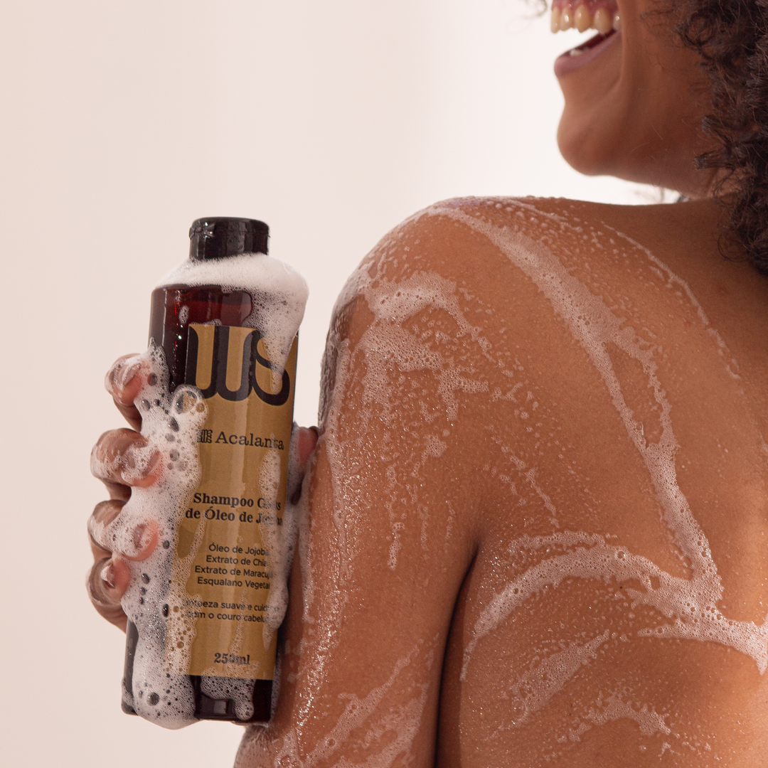 Shampoo Gloss de Óleo de Jojoba Acalanta 250ml