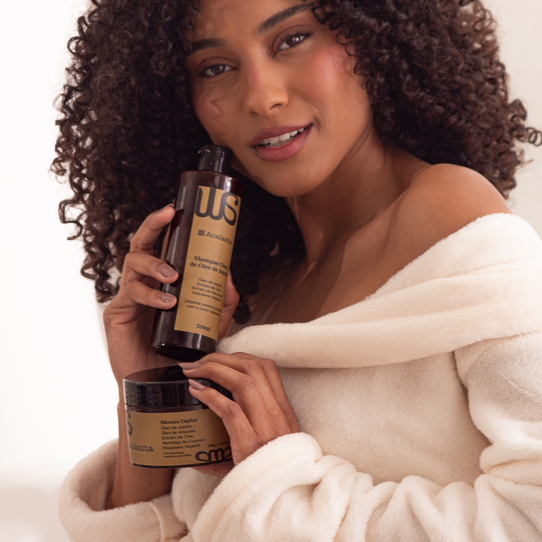Kit Acalanta Shampoo +Máscara