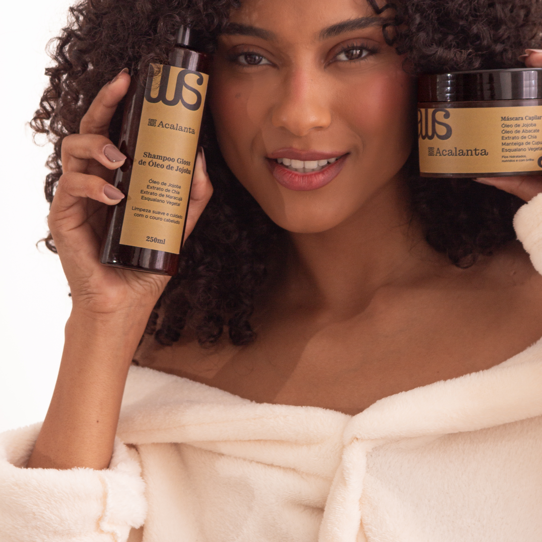 Kit Acalanta Shampoo +Máscara