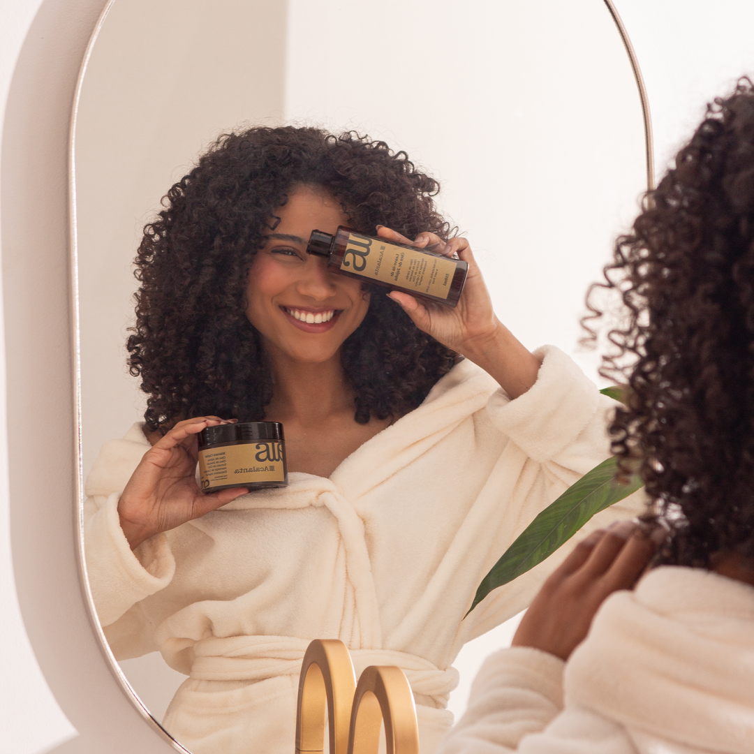 Kit Acalanta Leave-in + Máscara