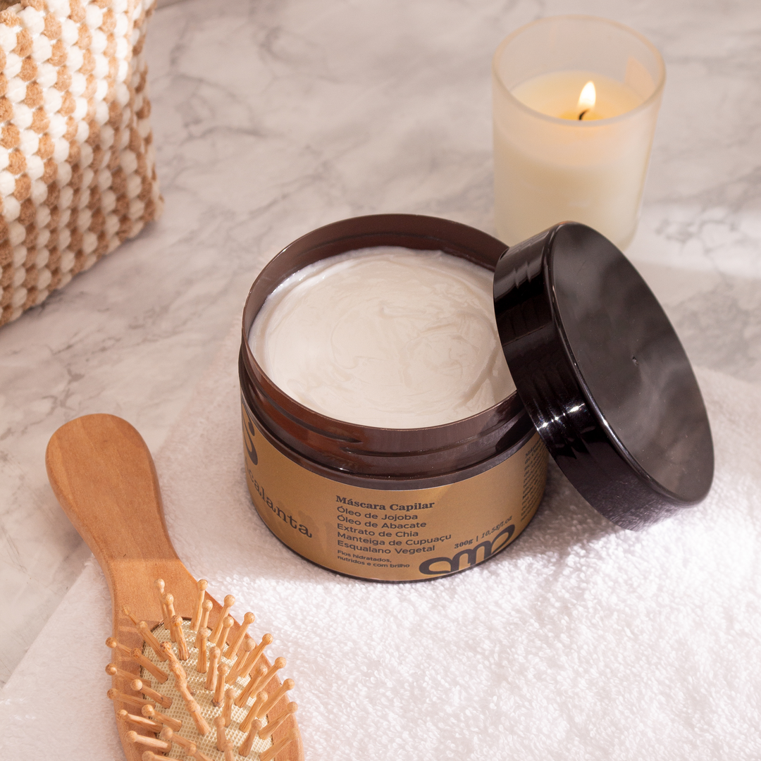 Máscara Capilar com Óleo de Jojoba Acalanta 300g