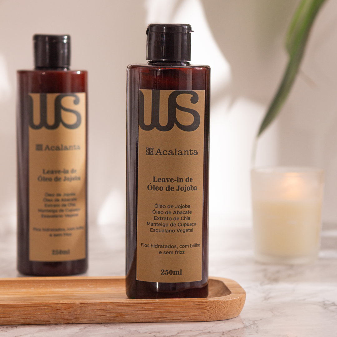 Kit Acalanta Leave-in + Máscara