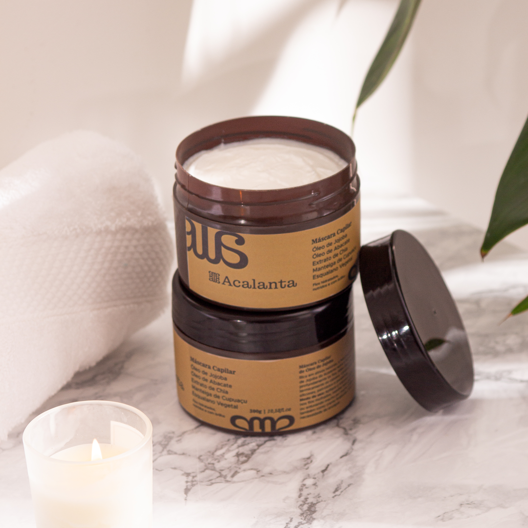 Máscara Capilar com Óleo de Jojoba Acalanta 300g