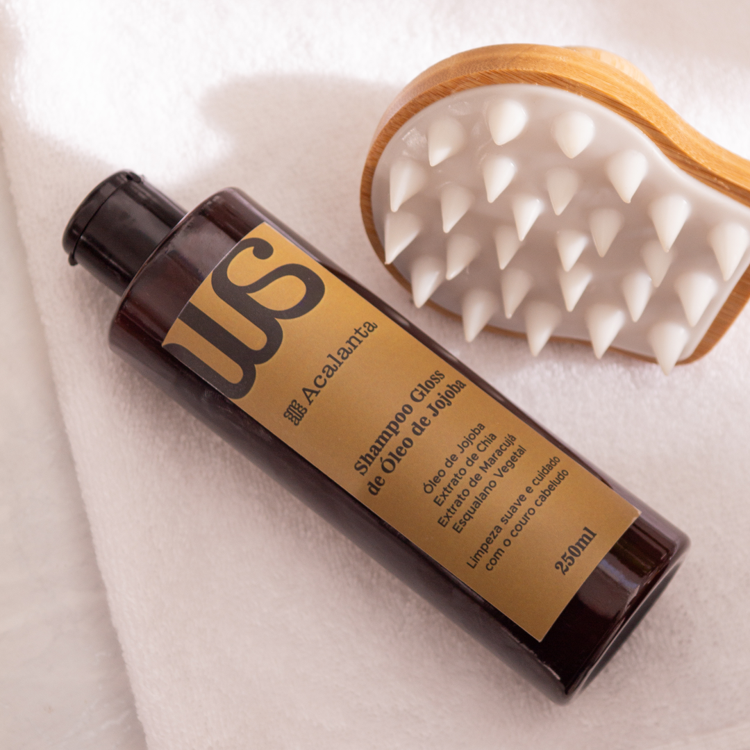 Shampoo Gloss de Óleo de Jojoba Acalanta 250ml