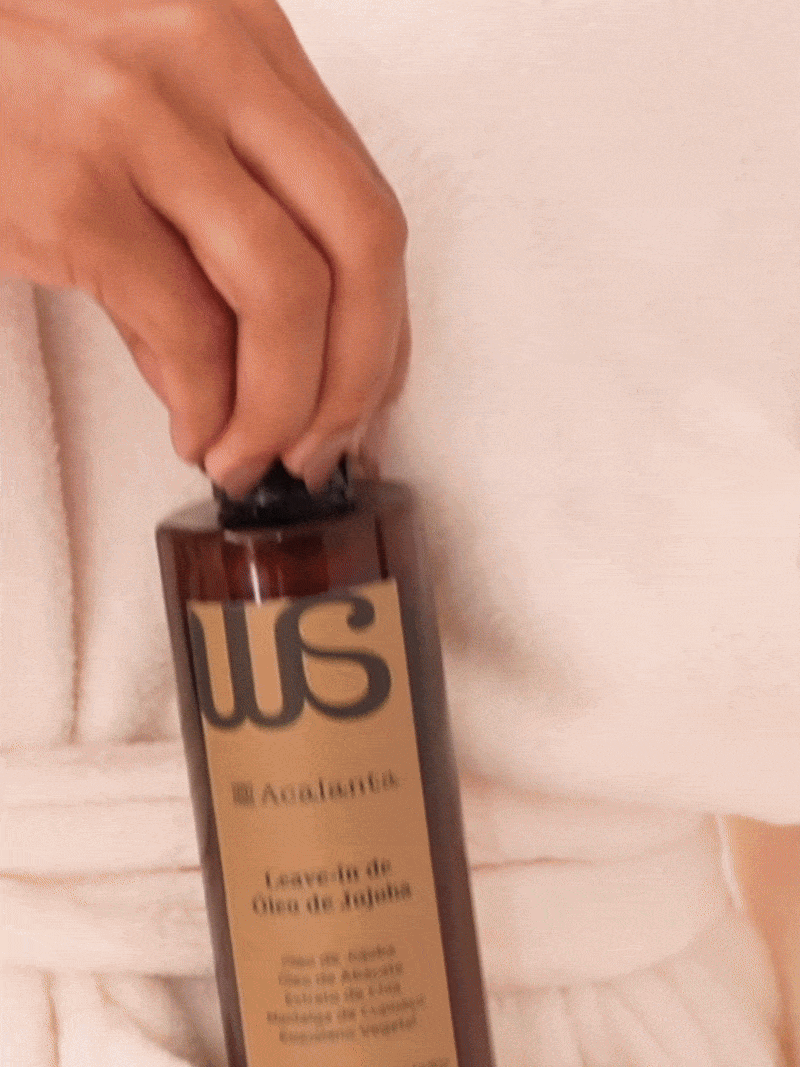 Leave-in de Óleo de Jojoba | Acalanta