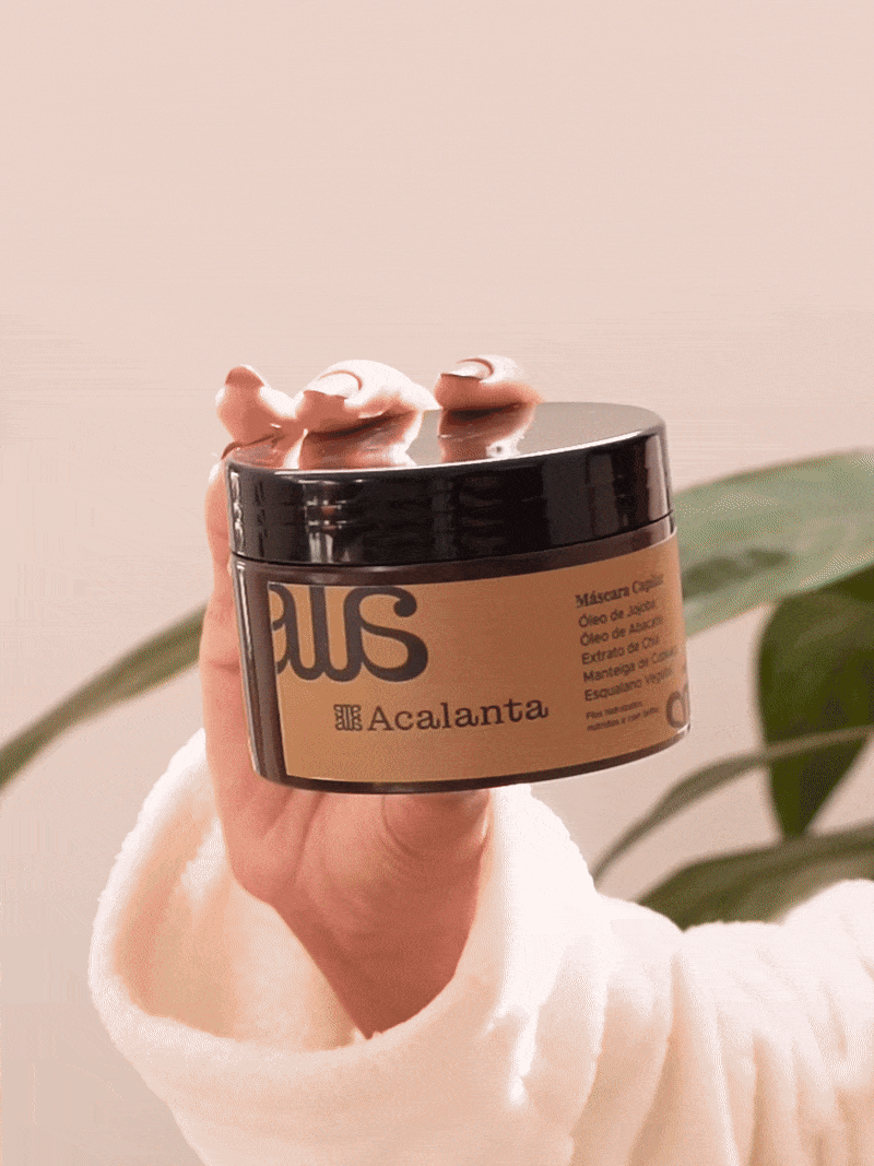 Máscara Capilar com Óleo de Jojoba Acalanta 300g