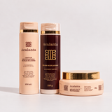 Kit Leave-in + Máscara Acalanta + Geleia