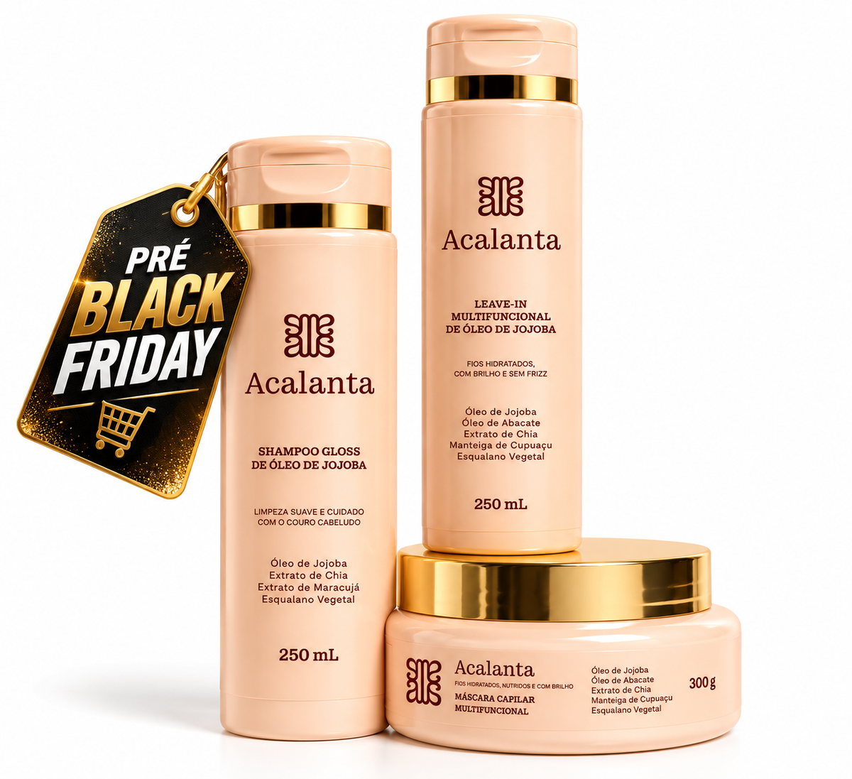 Kit Completo - Black Friday