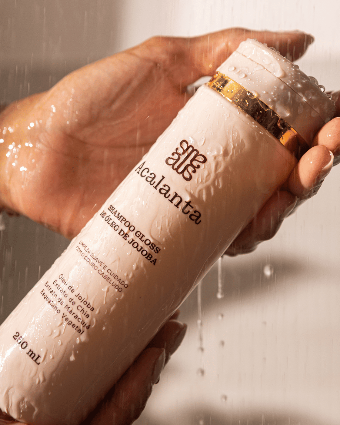 Shampoo Gloss de Óleo de Jojoba Acalanta 250ml
