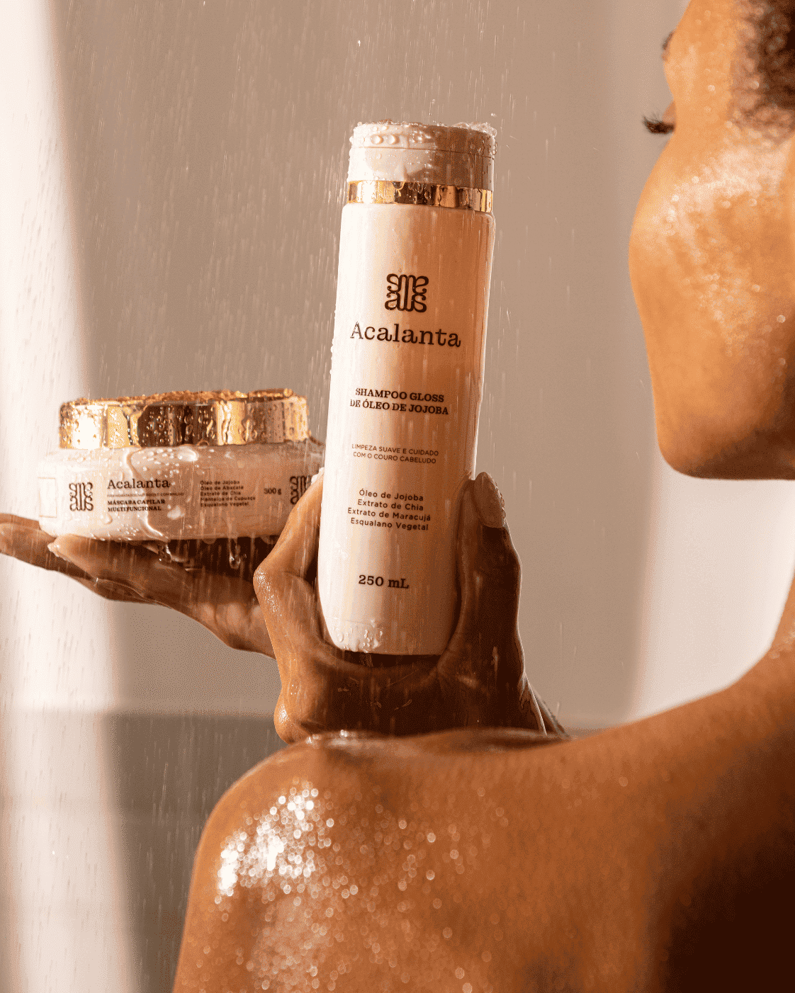 Kit Completo - Leave-in + Máscara + Shampoo