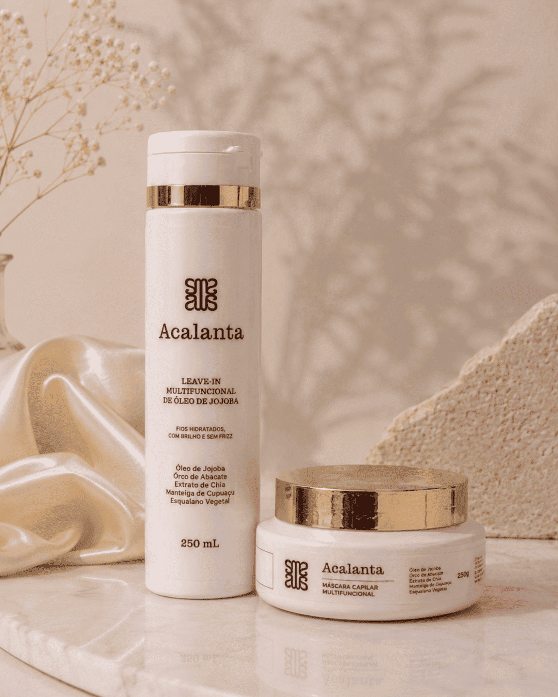 Kit Leave-in + Máscara Acalanta