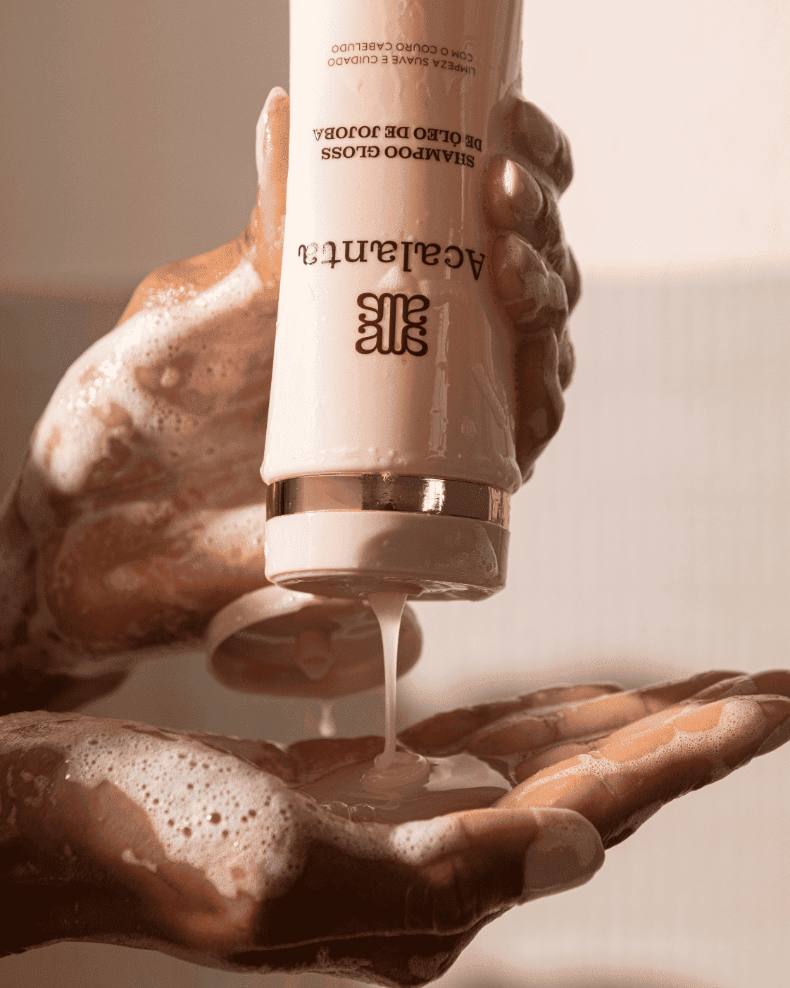 Shampoo Gloss de Óleo de Jojoba Acalanta 250ml