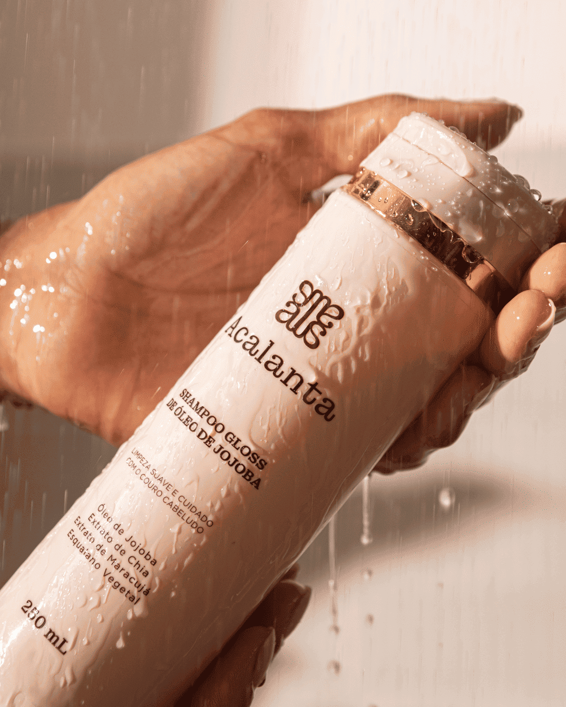 Kit Acalanta Shampoo +Máscara