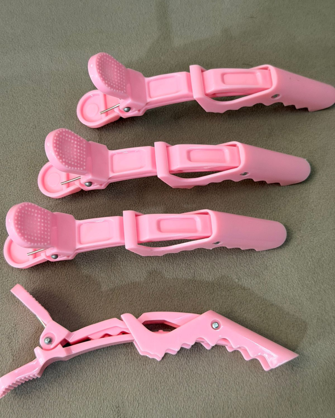 Kit com 4 Presilhas de cabelo | Acalanta