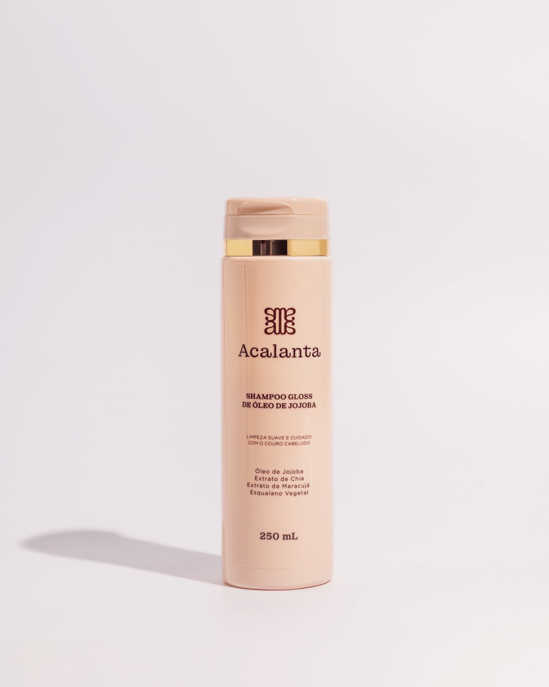 Shampoo Gloss de Óleo de Jojoba Acalanta 250ml