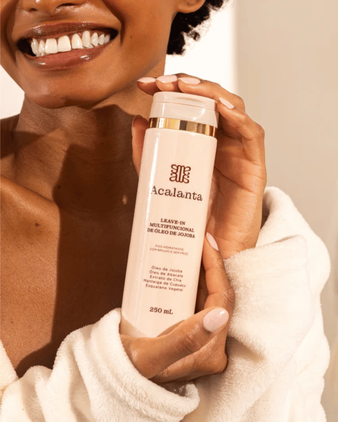 Kit Completo - Leave-in + Máscara + Shampoo