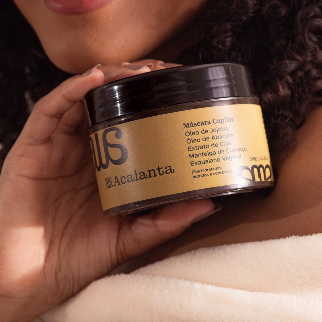 Máscara Capilar com Óleo de Jojoba Acalanta 300g