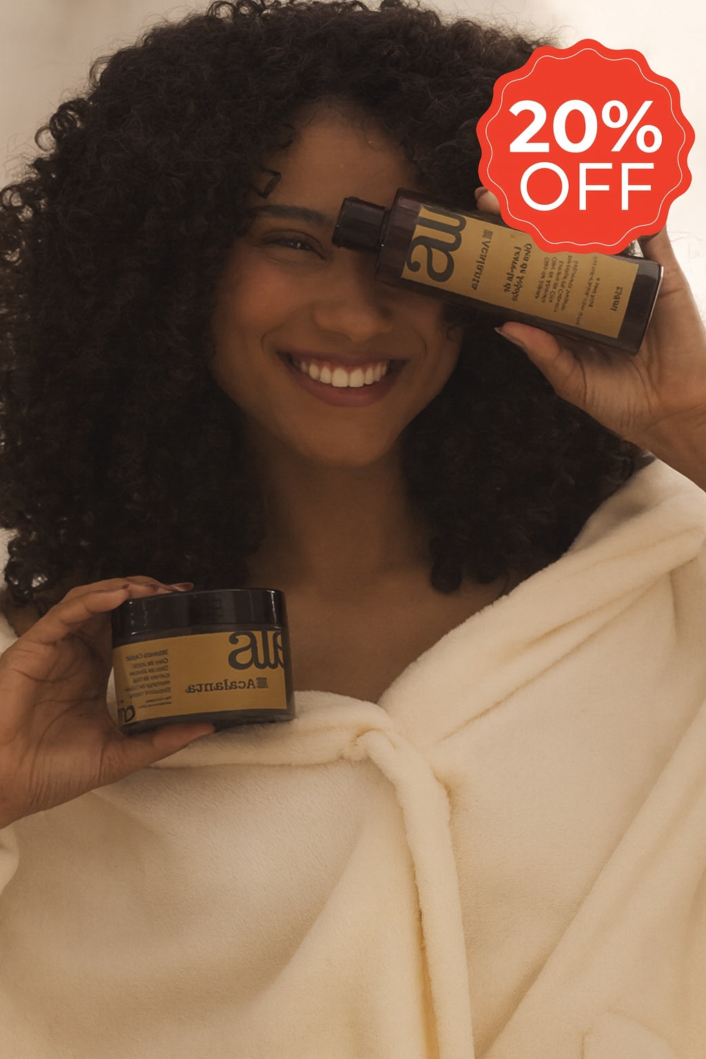 Kit Acalanta Leave-in + Máscara