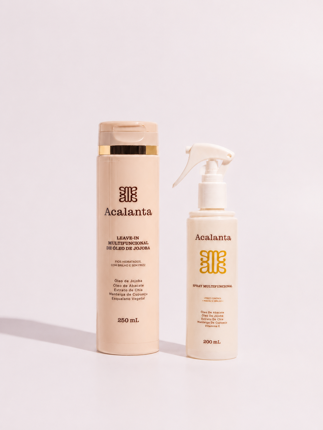 Kit Leave-in + SOS Cachos