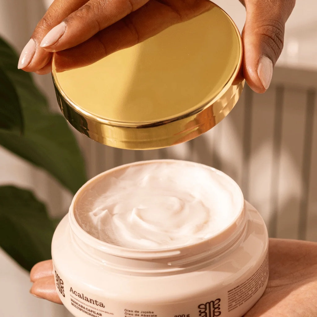 Máscara Capilar com Óleo de Jojoba Acalanta 300g