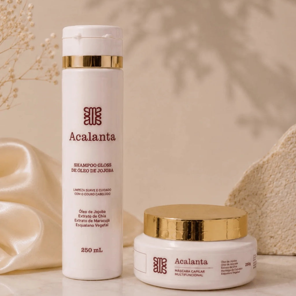 Kit Acalanta Shampoo + Máscara