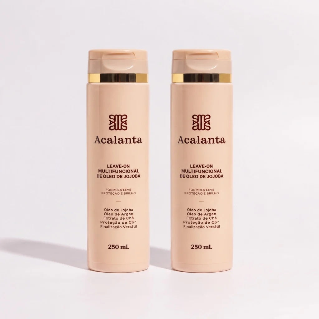 Kit 2 Leave-in de Óleo de Jojoba 250ml