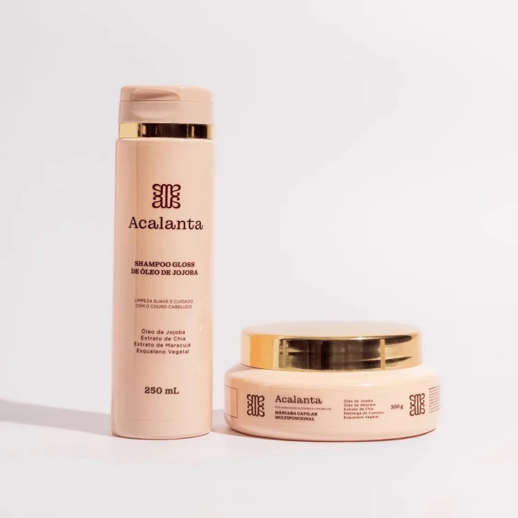 Kit Acalanta Shampoo + Máscara