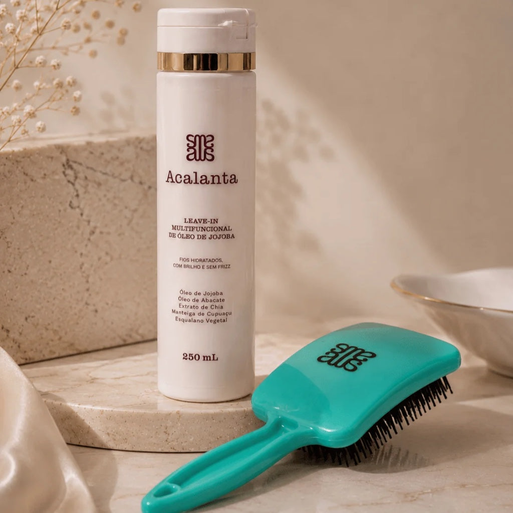KIT Leave in + Escova de Pentear