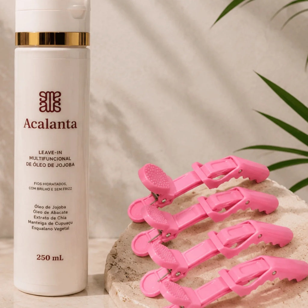 KIT Leave in + Presilha Especial de Cabelo