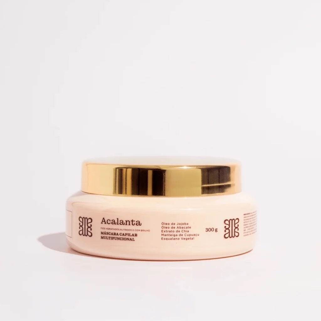 Máscara Capilar com Óleo de Jojoba Acalanta 300g