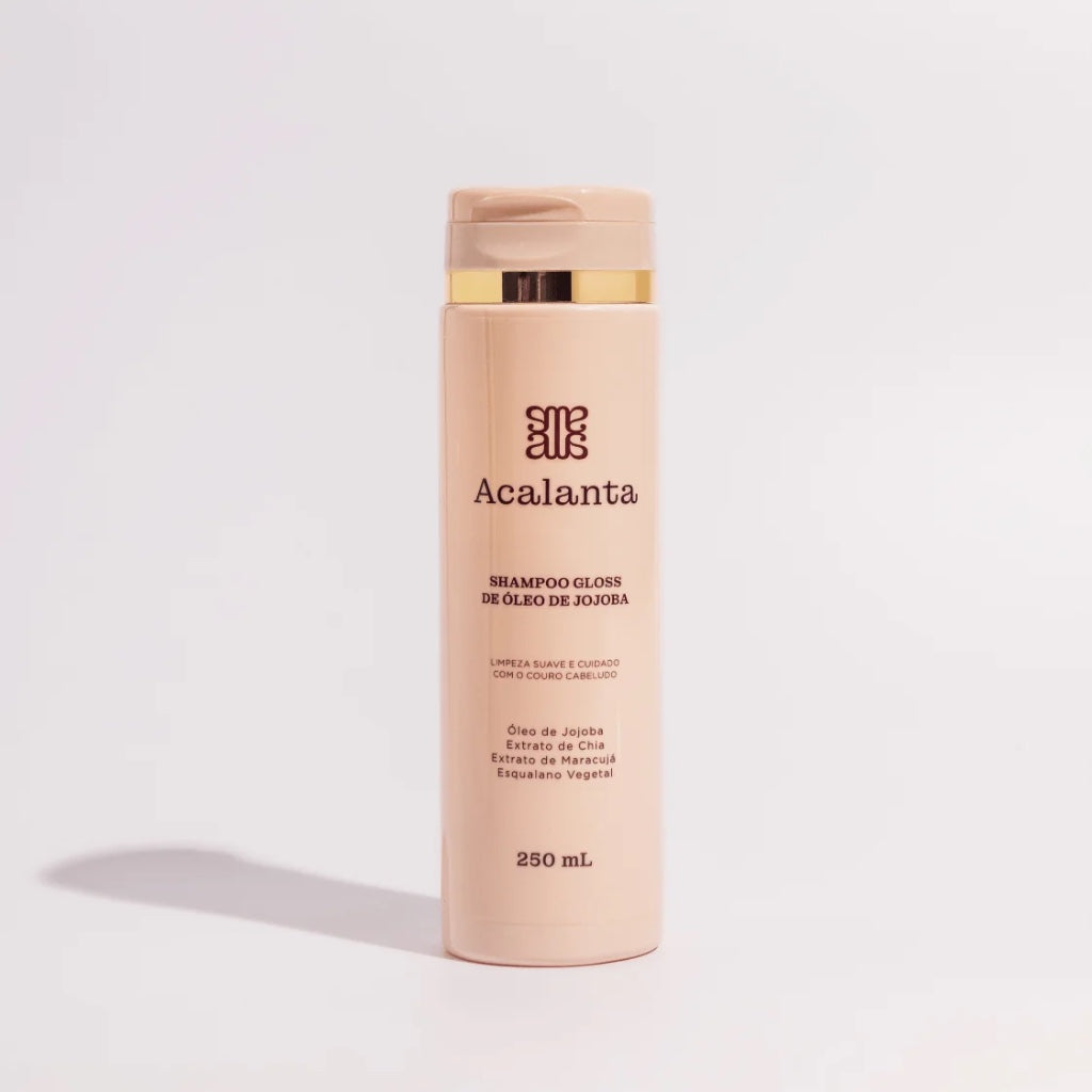 Shampoo Gloss de Óleo de Jojoba Acalanta 250ml